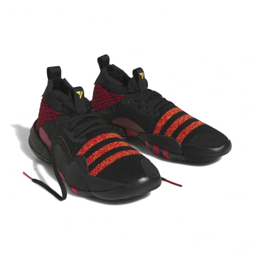 [アディダス] バスケットボール シューズ Trae Young 2 バッシュ 27.0 ブラック×レッド [ブラック] [Free Size]