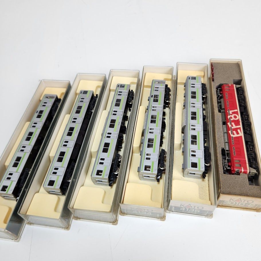 KATO Nゲージ 11両まとめ EF81 C57 103系 205系 鉄道模型