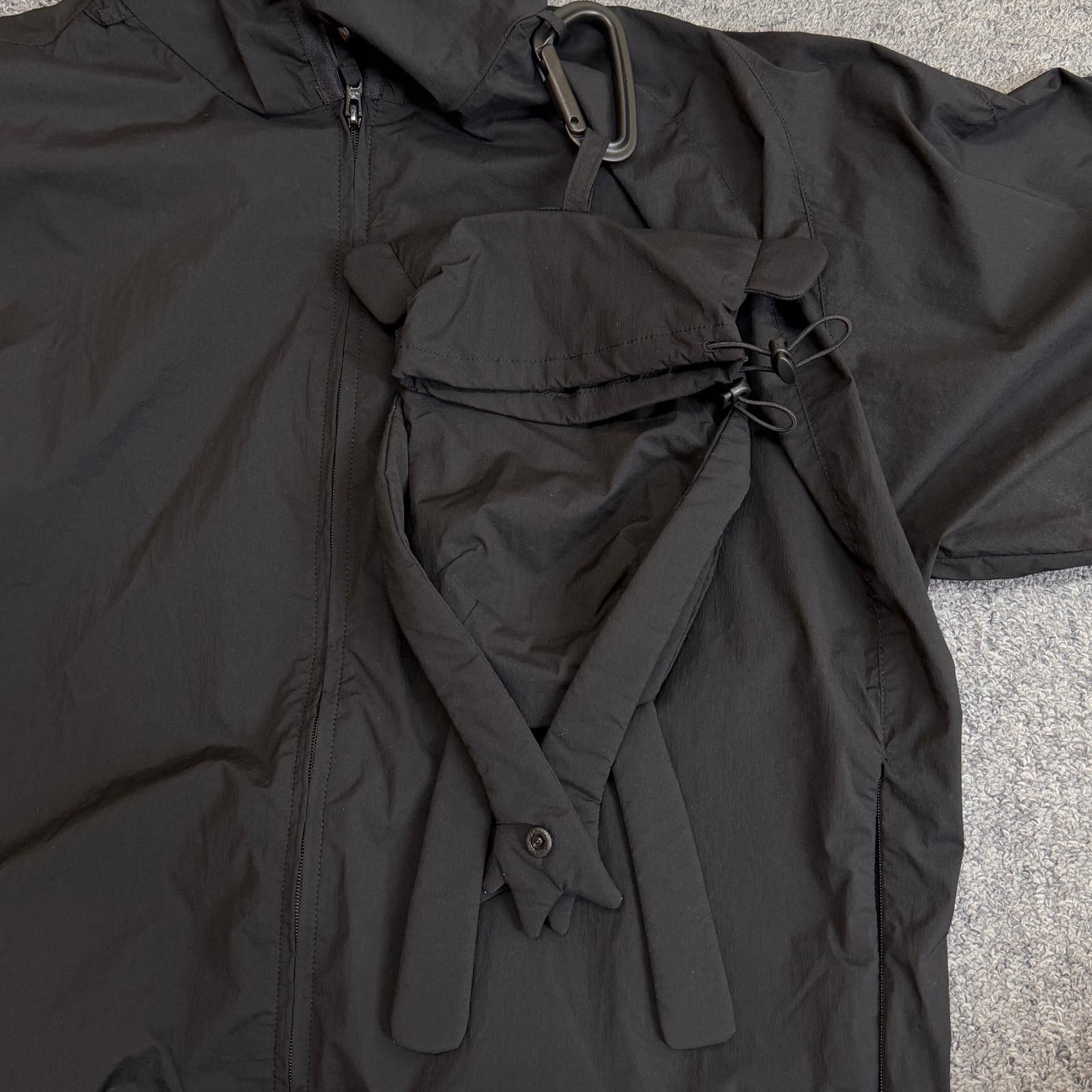 参考上代49500円 未使用 JIAN YE 25AW BASIC UNIT 05 改 ナイロン