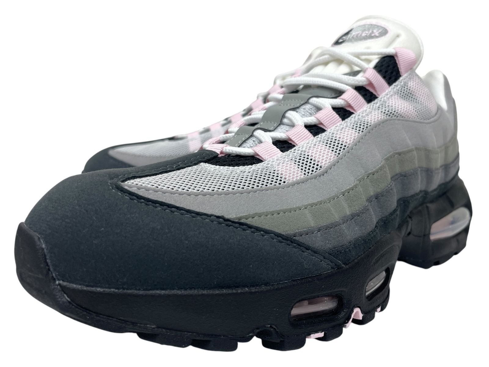 NIKE (ナイキ) Air Max 95 OG Big Bubble エアマックス95 ビッグバブル ローカットスニーカー HJ5996-001 29cm US12 グレー×ピンク メンズ/045