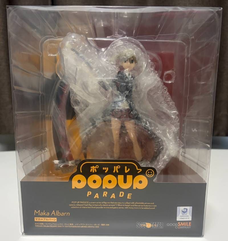 POP UP PARADE ソウルイーター マカ＝アルバーン 新品未開封 フィギュア