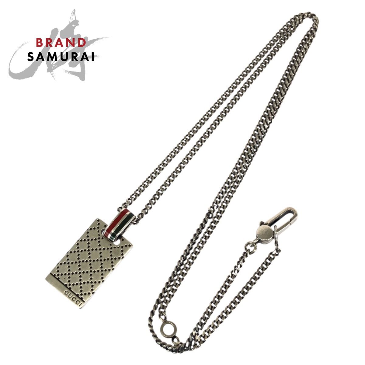 美品 GUCCI グッチ シェリーライン ディアマンテ シルバー シルバー925