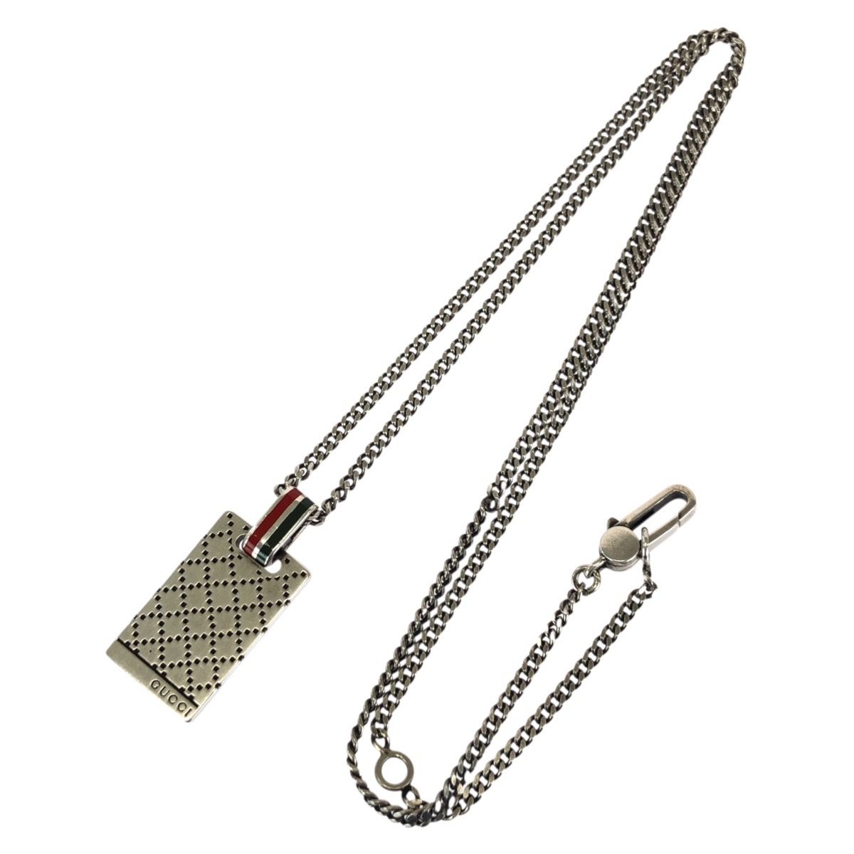 美品 GUCCI グッチ シェリーライン ディアマンテ シルバー シルバー925