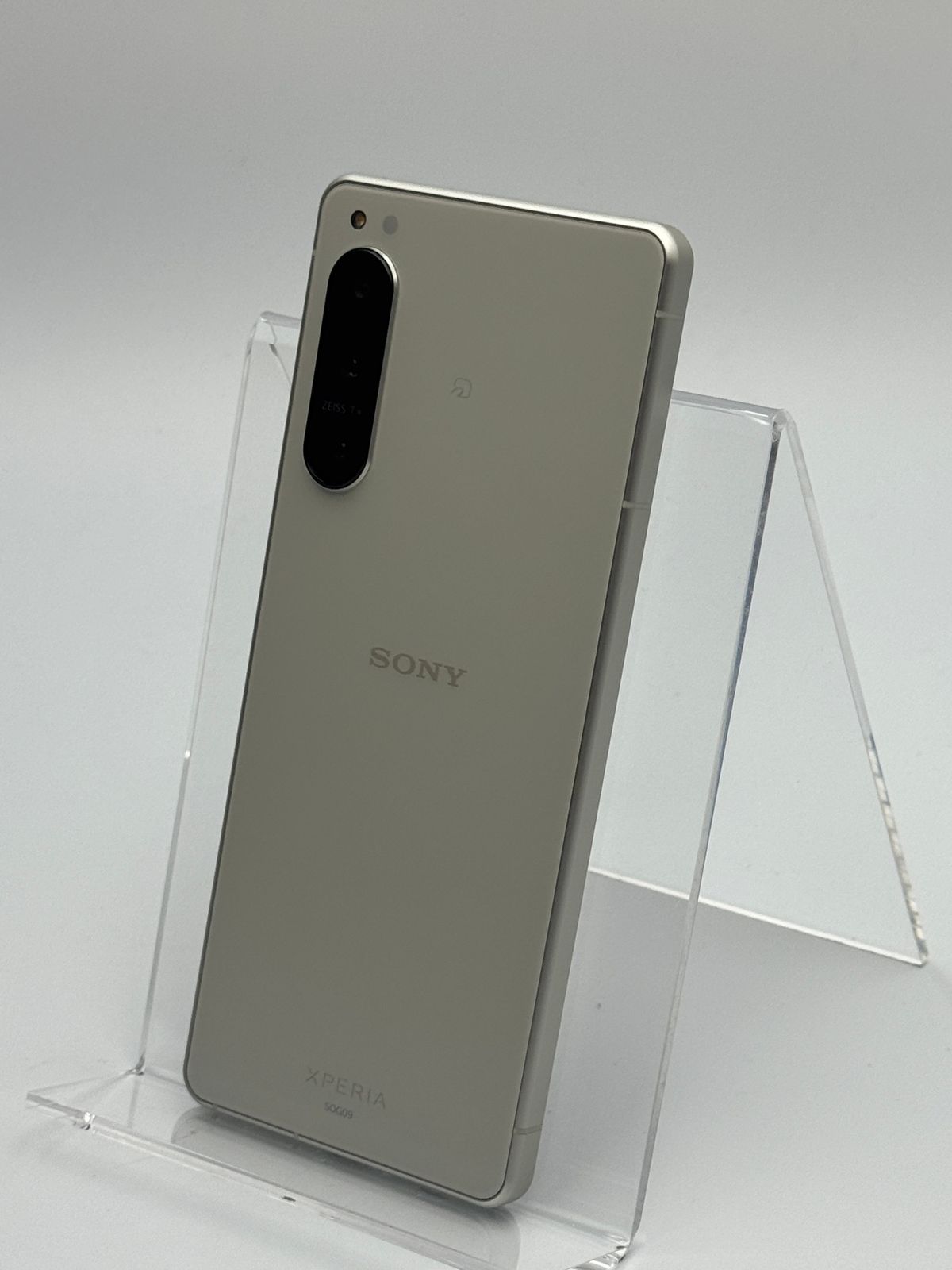 中古A】Xperia 5 IV SOG09 8GB+128GB エクリュホワイト SIMフリー 白