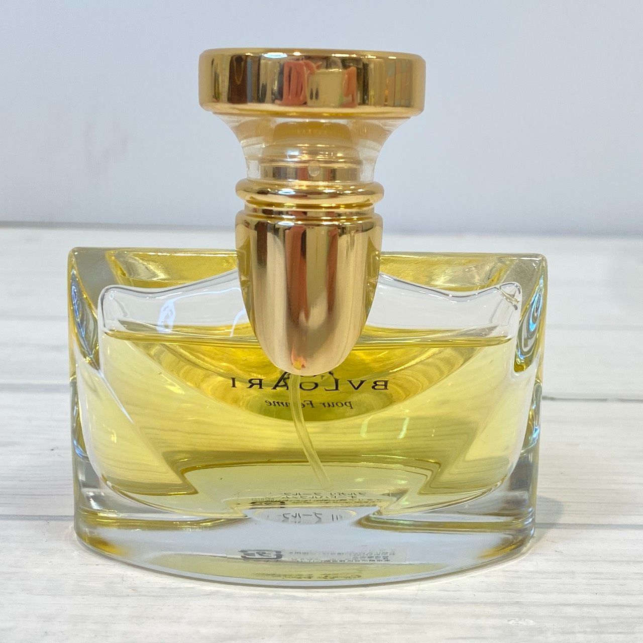塩】BVLGARI ブルガリ プールファム オードパルファム EDP 香水 30ml