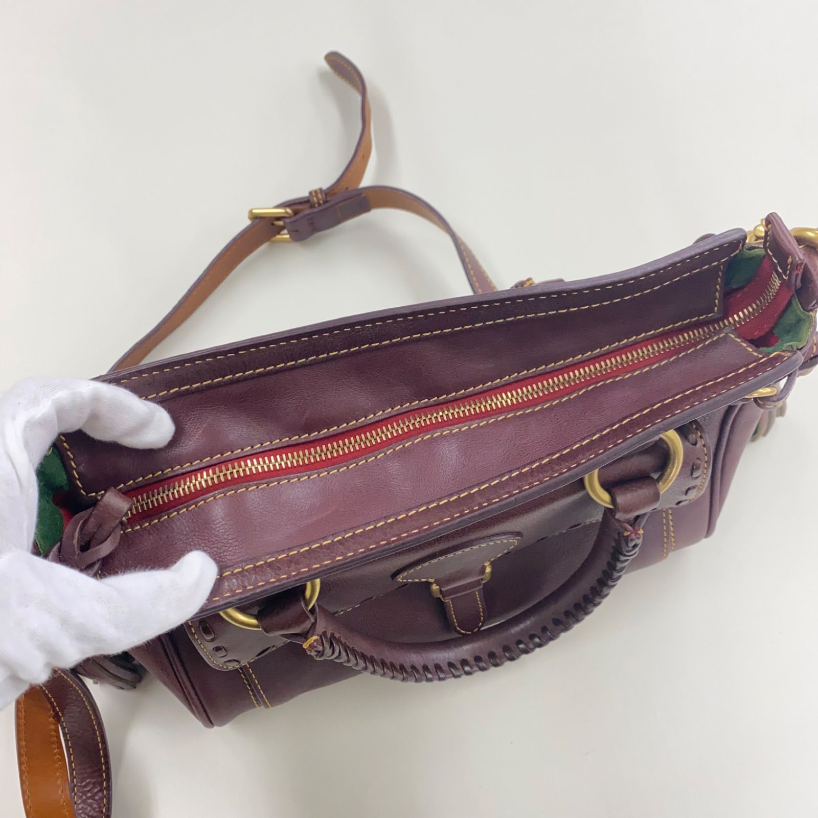m5718 ドゥーニーアンドバーク DOONEY&BOURKE レザー 2WAY 
