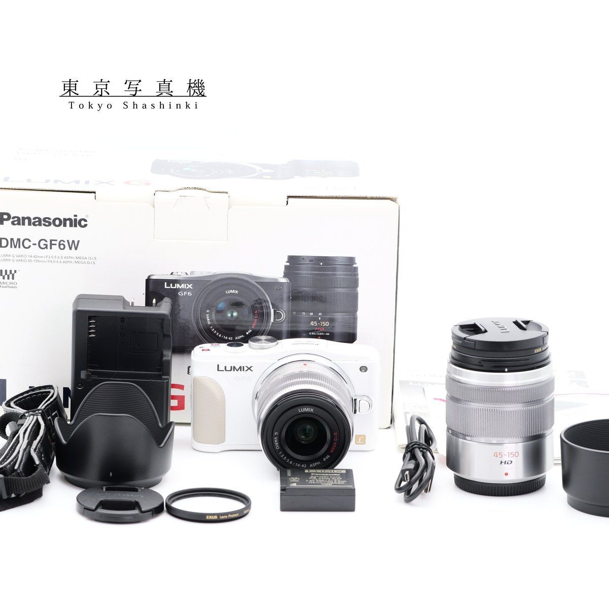 Panasonic DMC-GF6 ダブルズームレンズキット パナソニック マイクロフォーサーズマウント