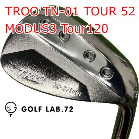 【中古】ウェッジ その他 TROO TN-01 TOUR 52◆MODUS3 Tour120◆S◆52[0172]