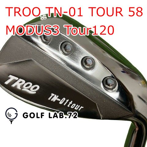 【中古】ウェッジ その他 TROO TN-01 TOUR 58◆MODUS3 Tour120◆S◆58[0173]