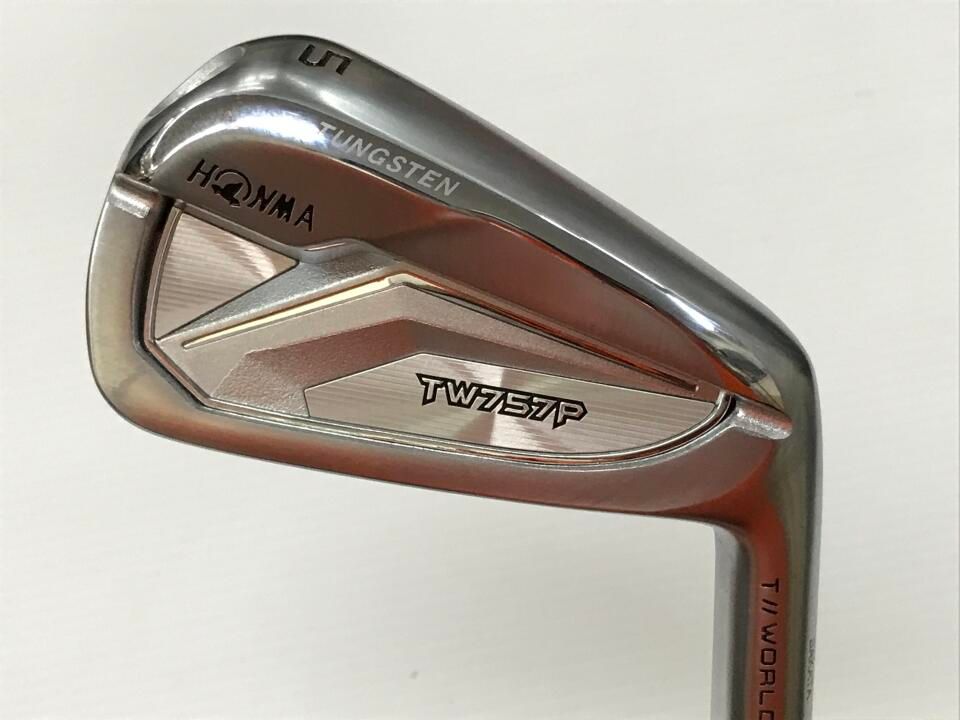ホンマゴルフ　TOUR WORLD TW757 P　21.5度　NSプロ950GH neo　Sフレックス　アイアン　中古【最短即日発送】
