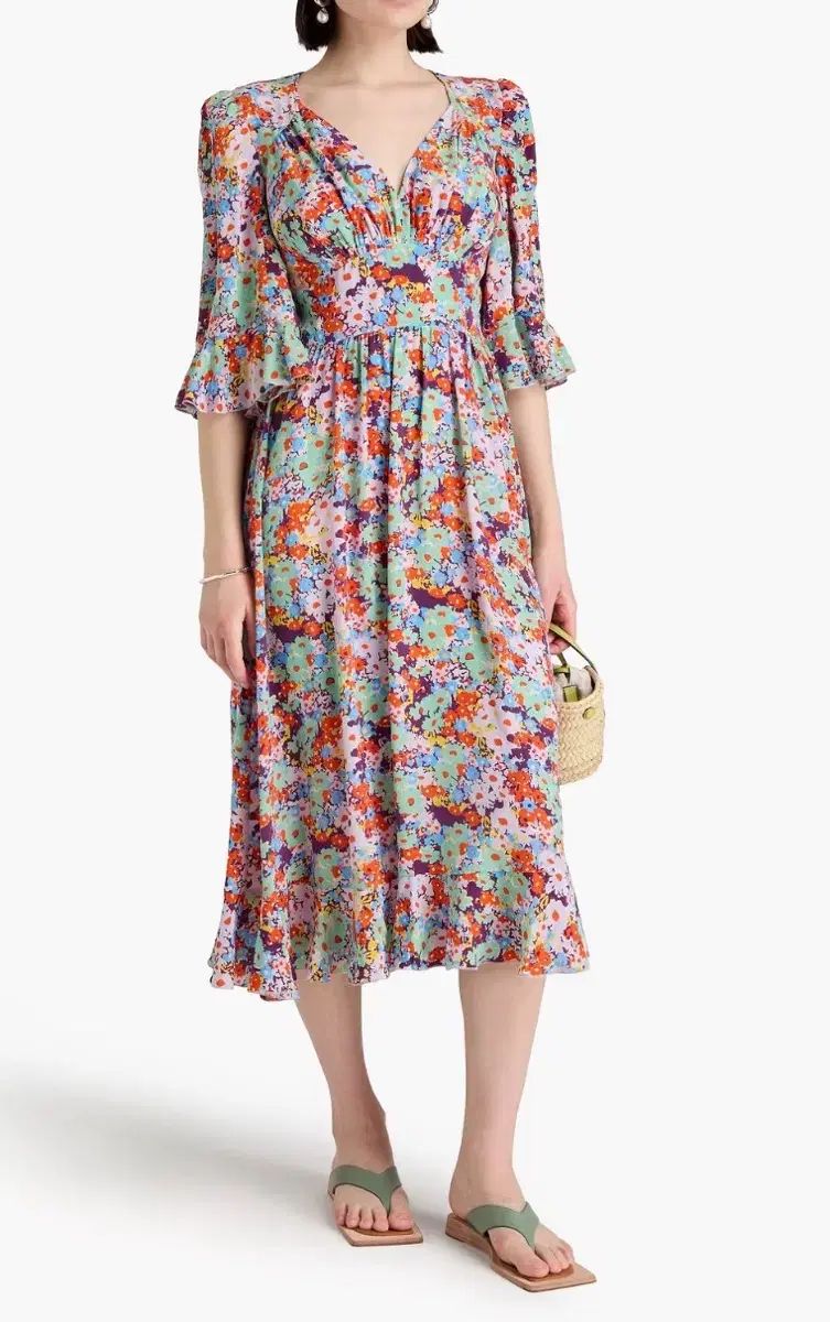 スティネゴヤ STINE GOYA ドレス シルクワンピース 新品