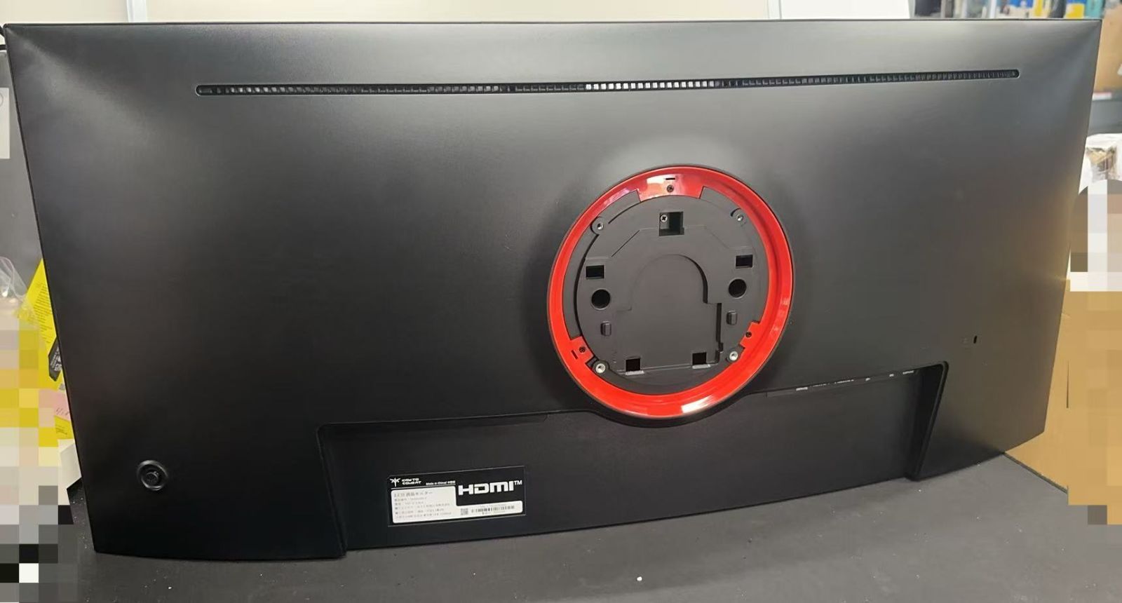 KTC H34S18S 34インチUWQHD 180Hz 曲面モニター 電源欠品 - メルカリ