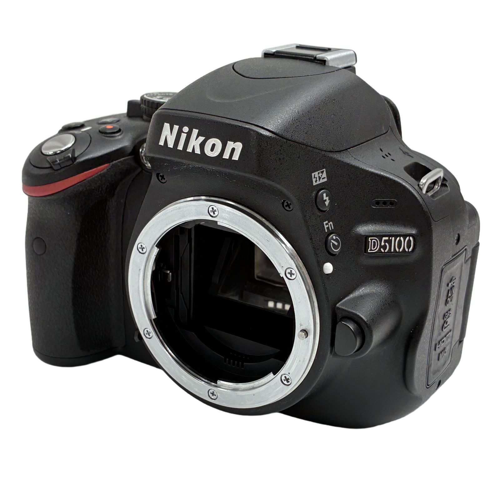 Nikon D5100 デジタル 一眼レフ カメラ ボディ 撮影 ニコン 中古 W11352529