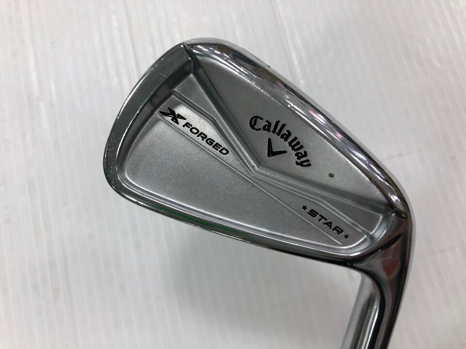 キャロウェイ　X FORGED STAR 2024　29度　NSプロ950GH neo　Sフレックス　アイアン　中古　ゴルフドゥ！NEXTグローボ蘇我店【最短即日発送】