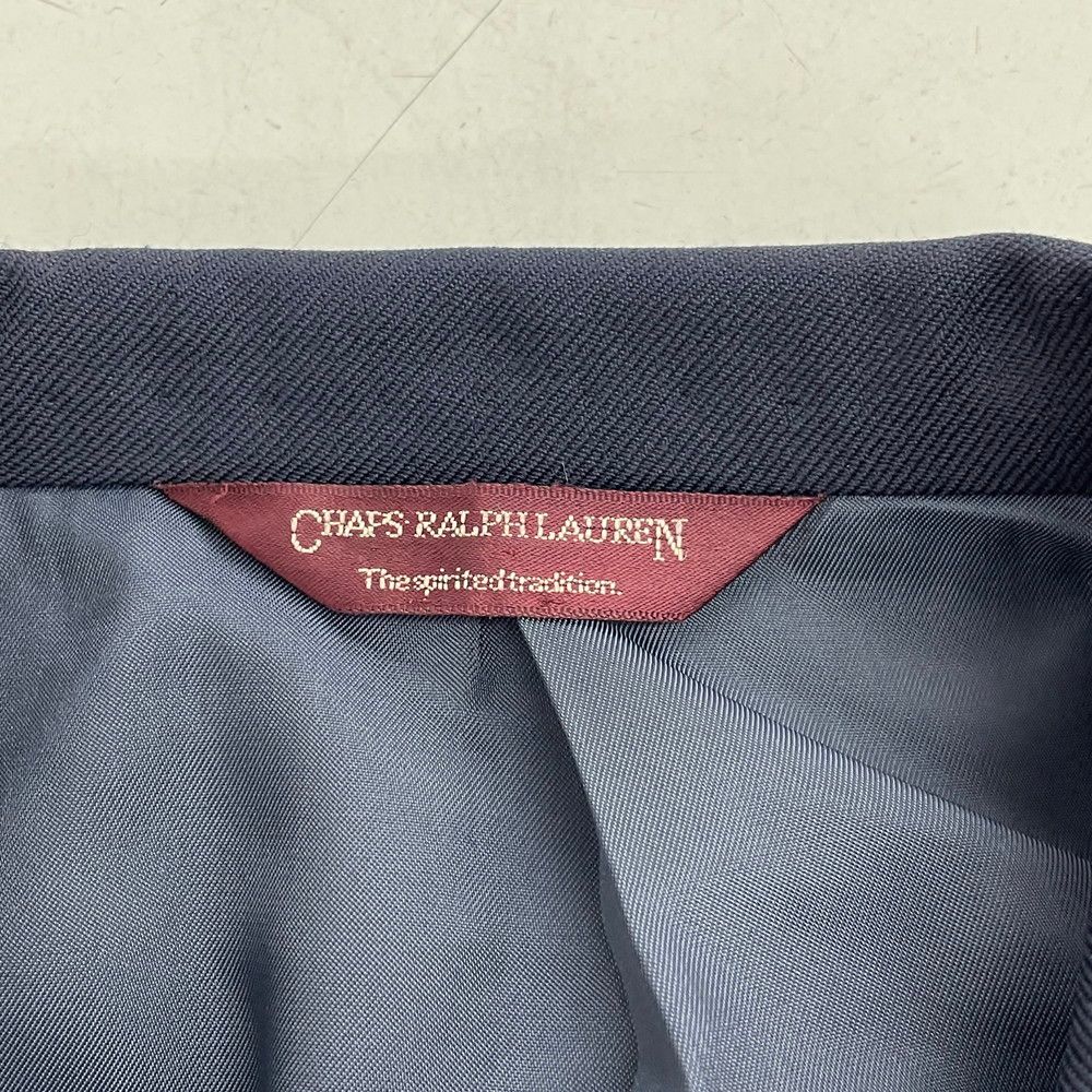 テーラードジャケット 紺ブレ CHAPS RALPH LAUREN チャップスラルフ