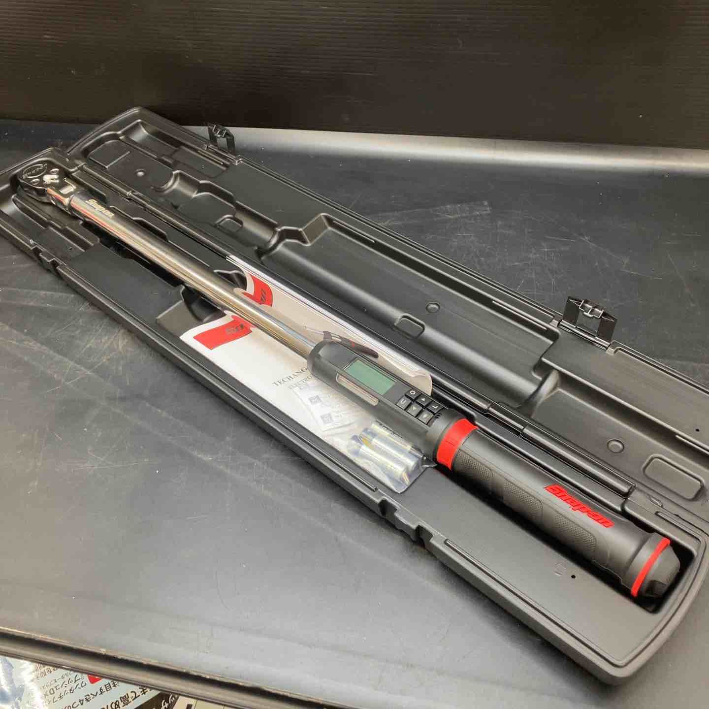 【未使用品】スナップオン(Snap-on) デジタルトルクレンチ ATECH3F300BN【川越店】