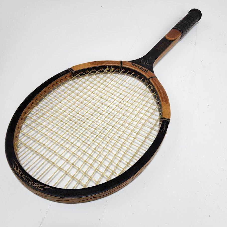 Wilson ADVANTAGE ウッドテニスラケット - メルカリ