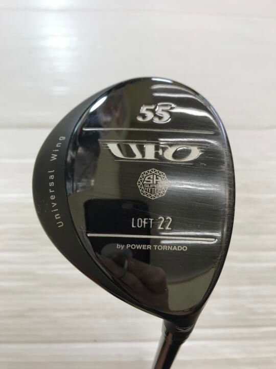 キャスコ　UFO by POWER TORNADO　22度　Falcon Shaft　Rフレックス　ユーティリティ　中古【最短即日発送】