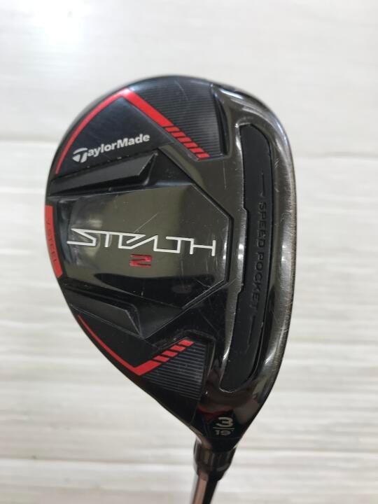 テーラーメイド　STEALTH2　19度　KBS MAX MT85 JP　Sフレックス　ユーティリティ　中古【最短即日発送】