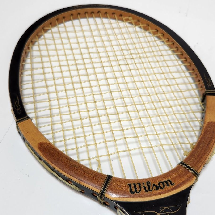 Wilson ADVANTAGE ウッドテニスラケット - メルカリ