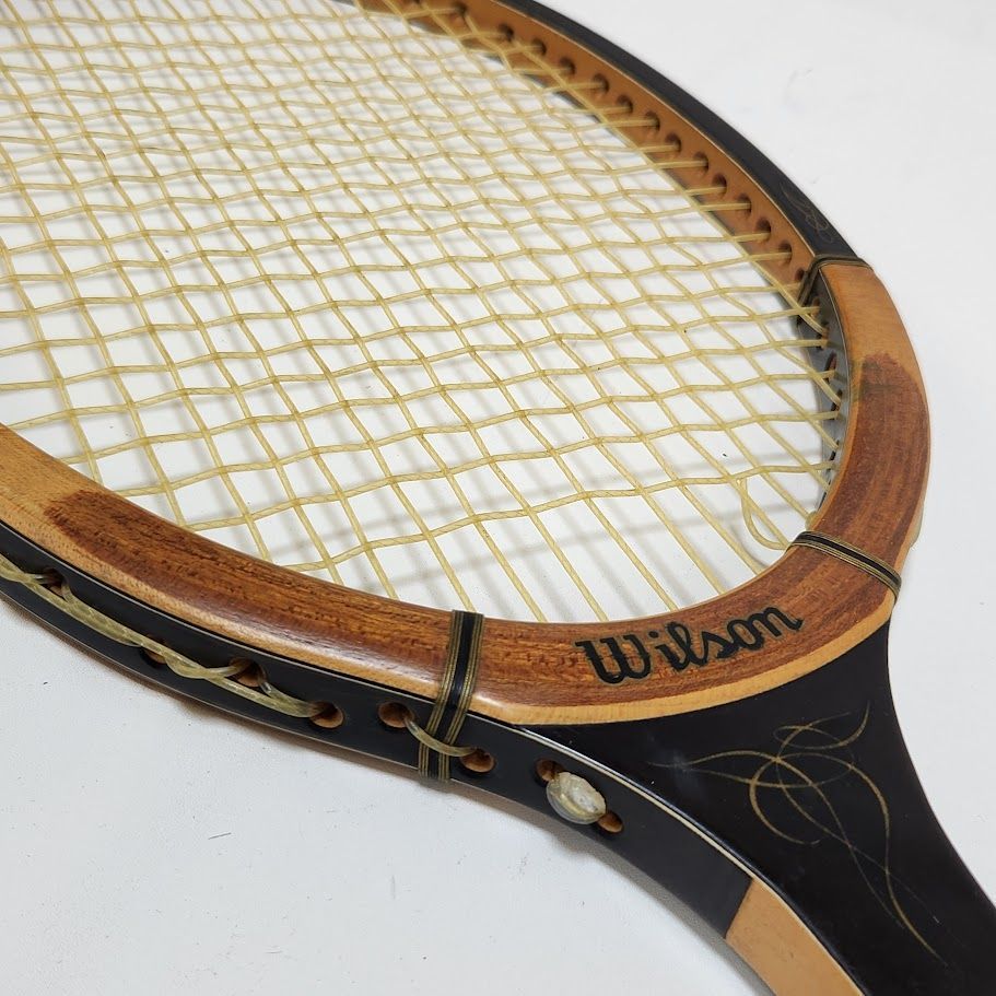 Wilson ADVANTAGE ウッドテニスラケット - メルカリ