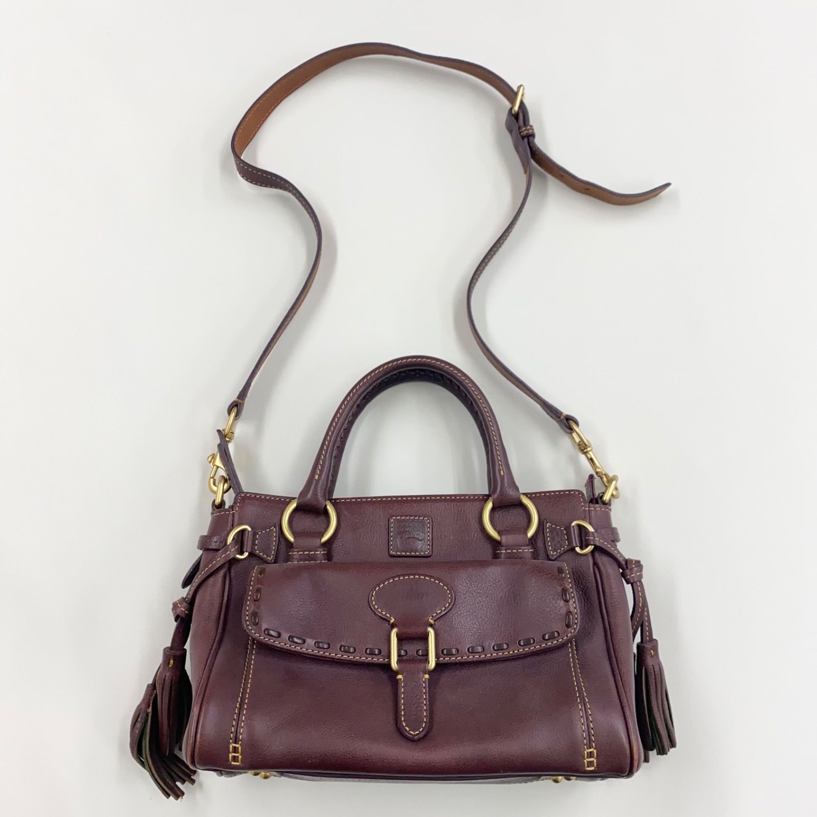 m5718 ドゥーニーアンドバーク DOONEY&BOURKE レザー 2WAY 