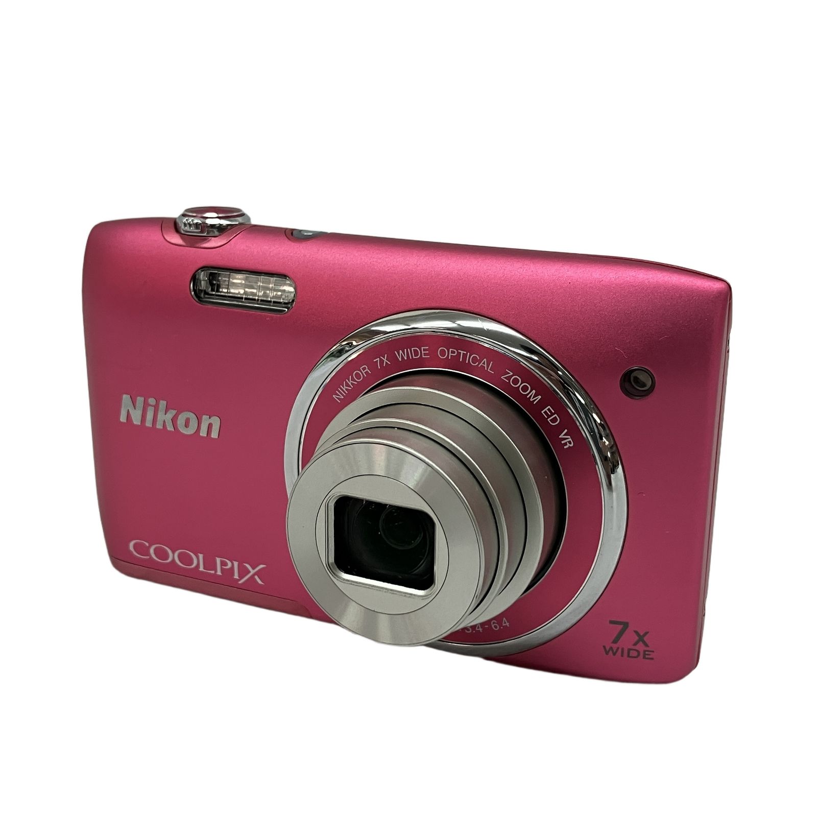 Nikon COOLPIX S3500 コンパクト デジタル カメラ デジカメ ニコン クールピクス 中古 C11363549