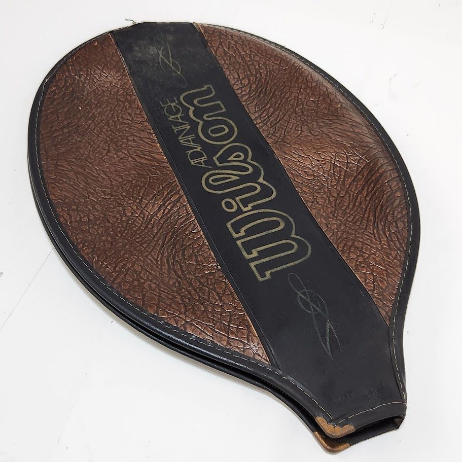 Wilson ADVANTAGE ウッドテニスラケット - メルカリ