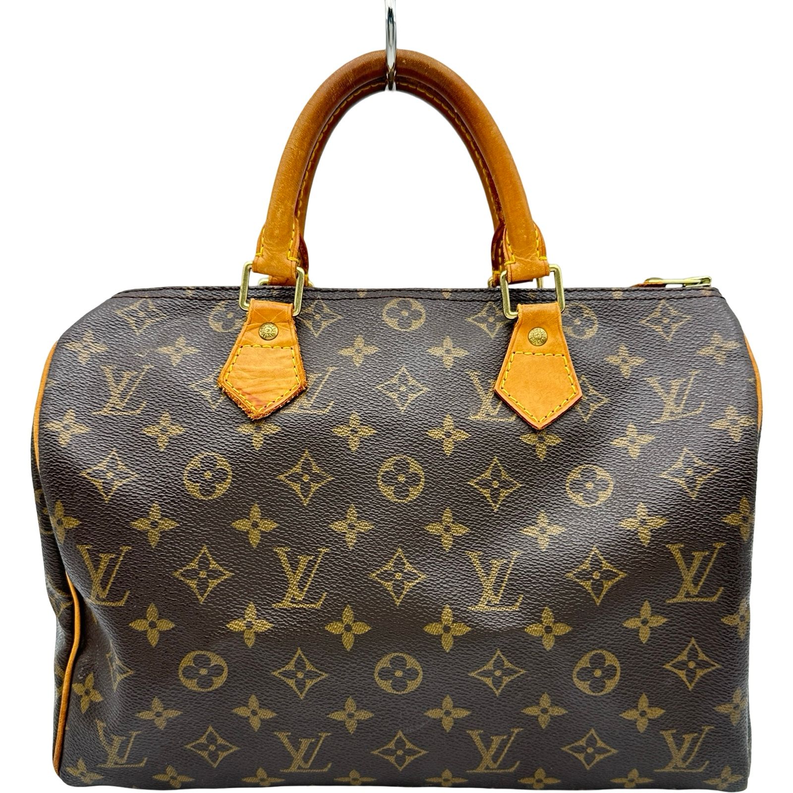 ルイ・ヴィトン LOUIS VUITTON スピーディ30 M41526 ブラウン モノグラムキャンバス レディース ボストンバッグ