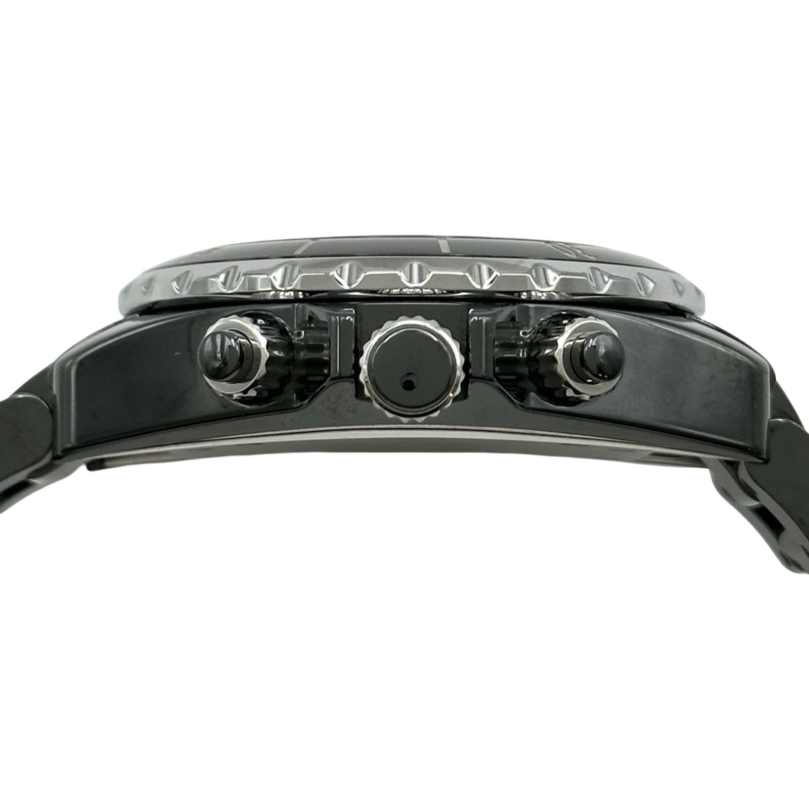 シャネル CHANEL J12 クロノグラフ 41MM H0940 ブラック セラミック