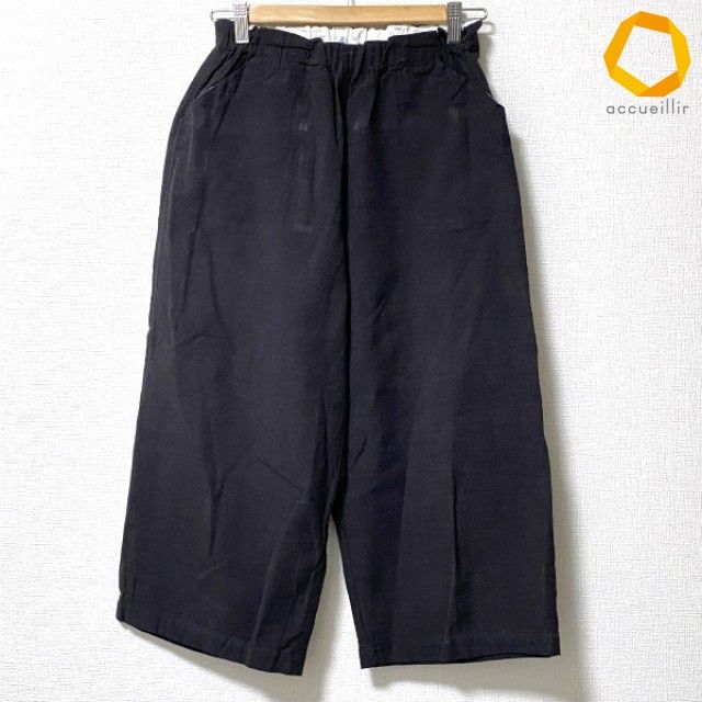 #anc ヤンマ産業 YAMMA パンツ チャコール ワイド 日本製 レディース [1011921]