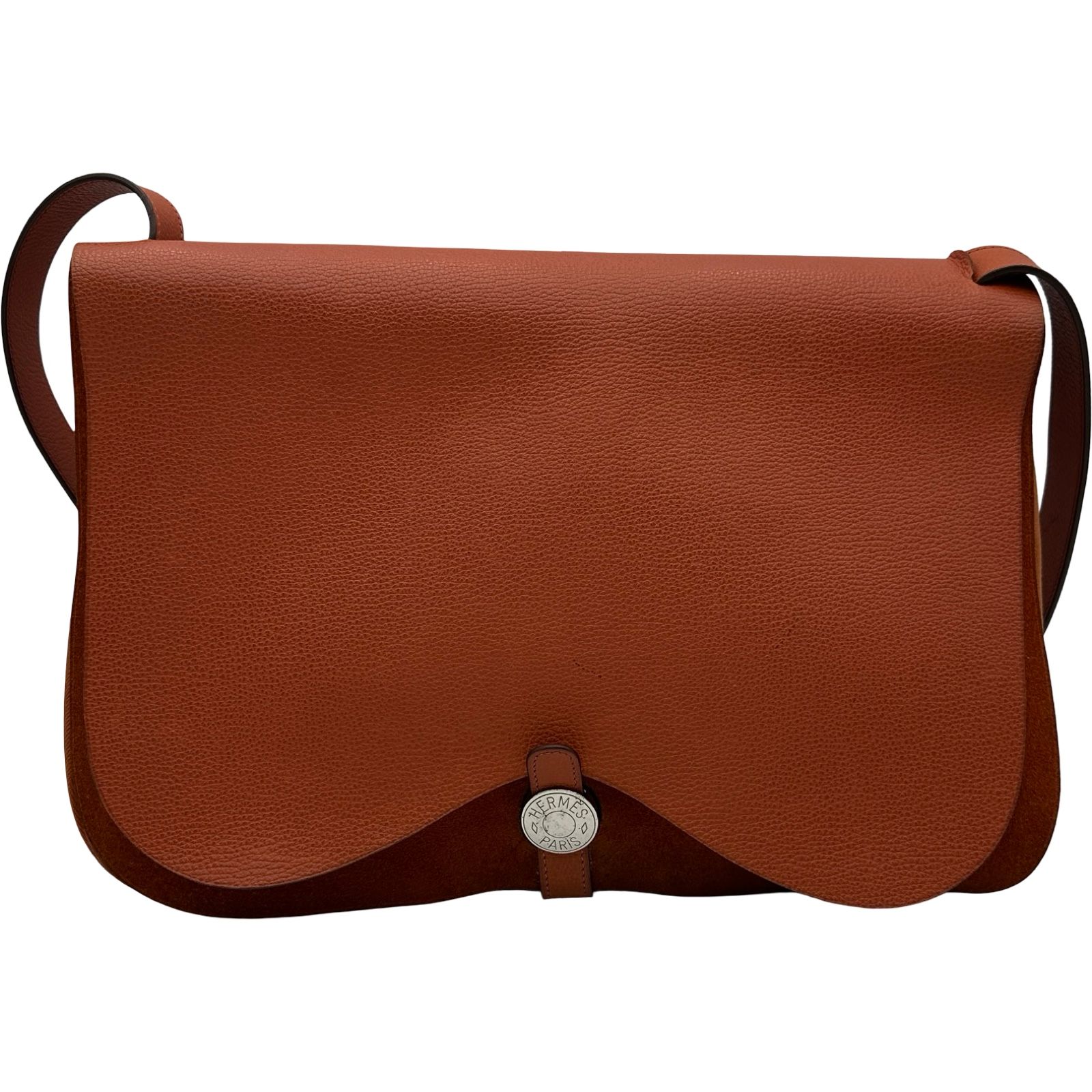 エルメス HERMES サックコロラドGM □I刻印 ポティロン シルバー金具 ヴァッシュリエージュ レディース ショルダーバッグ