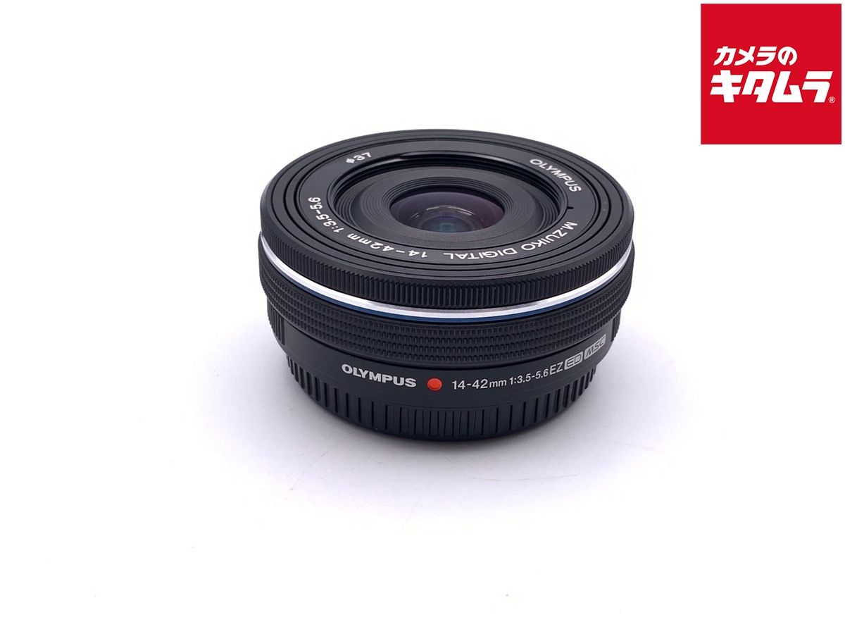 【中古】 【良品】 オリンパス M.ZUIKO DIGITAL ED 14-42mm F3.5-5.6 EZ ブラック