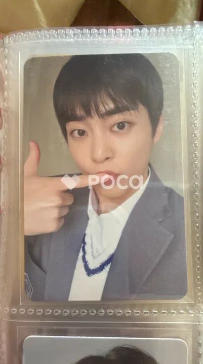 EXO シウミン 2024 SEASON'S GREETINGS ランダム トレーディングカード