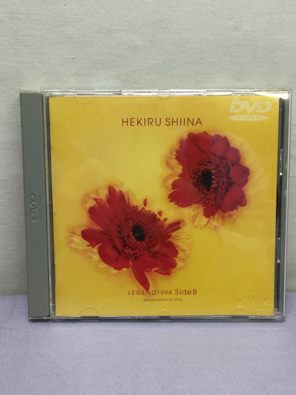 カメ】椎名へきる LEGEND1998 Side B Special Edition for DVD 810