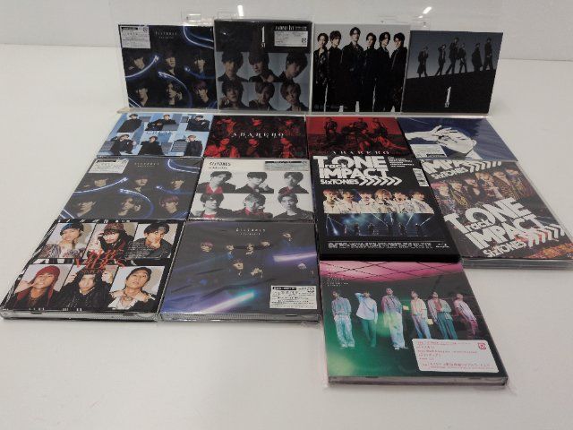 SixTONES ディスク系セット 15点 未開封CDあり - メルカリ