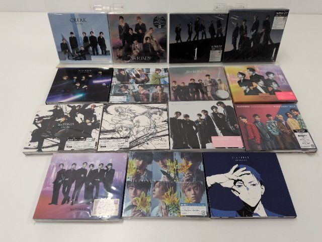 SixTONES ディスク系セット 15点 未開封CDあり - メルカリ