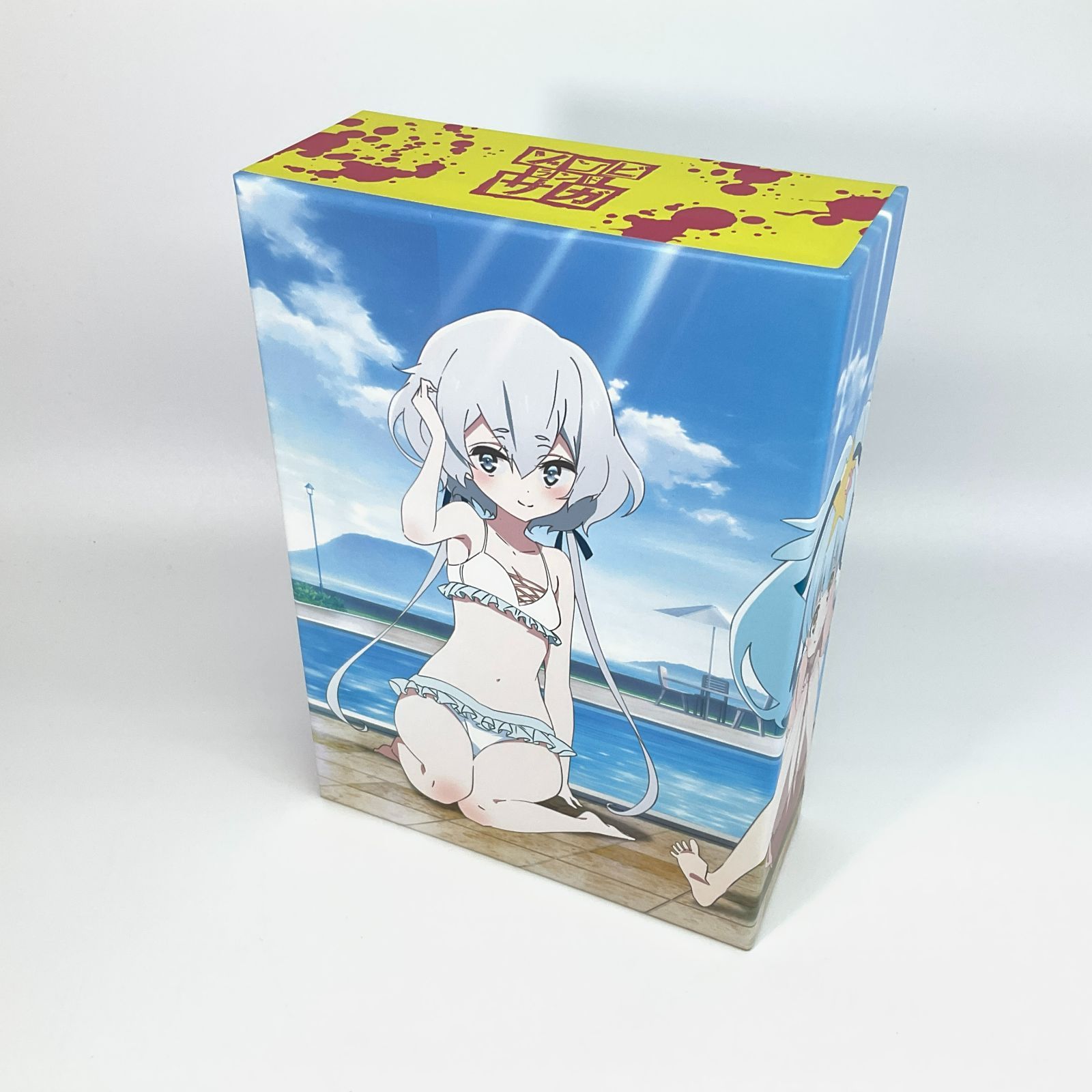 ☆ ゾンビランドサガ 初回版 全3巻セット(Amazon全巻収納BOX付き) ②