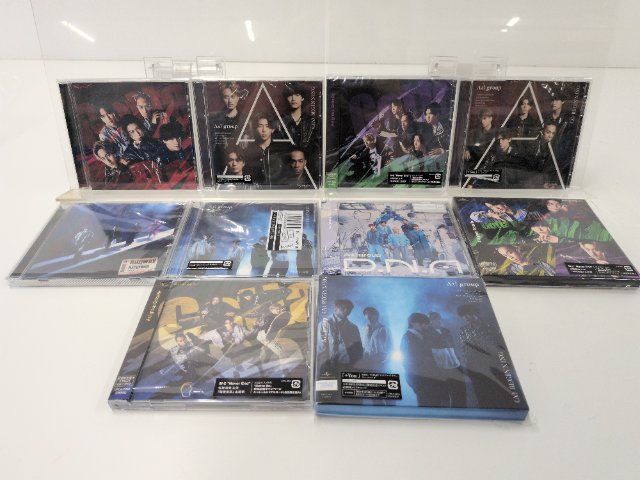 A.I. group CDセット 未開封 開封済み Aぇ! group ディスク系セット 10点 未開封CDあり - メルカリ