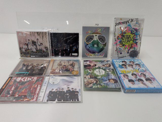 ジャニーズ 10点以上 ディスク系セット 10点 King＆prince、WEST、Sexy