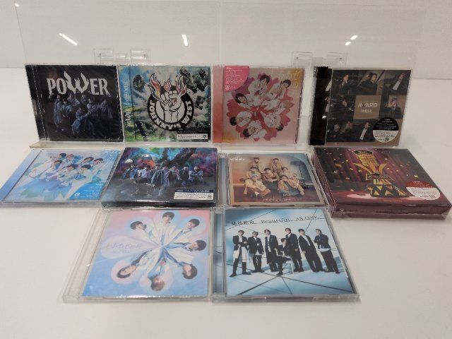 ジャニーズ 10点以上 ディスク系セット 10点 WEST 未開封CDあり - メルカリ