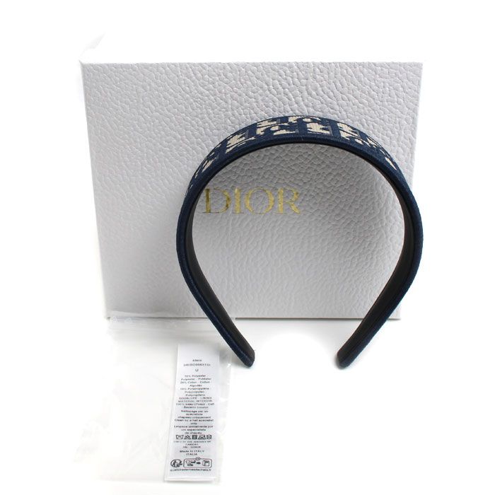 Dior ディオール ポリエステル コットン ポリプロピレン オブリーク