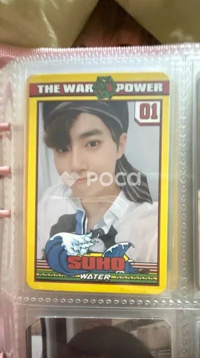 EXO スホ THE WAR: The Power of Music - メルカリ