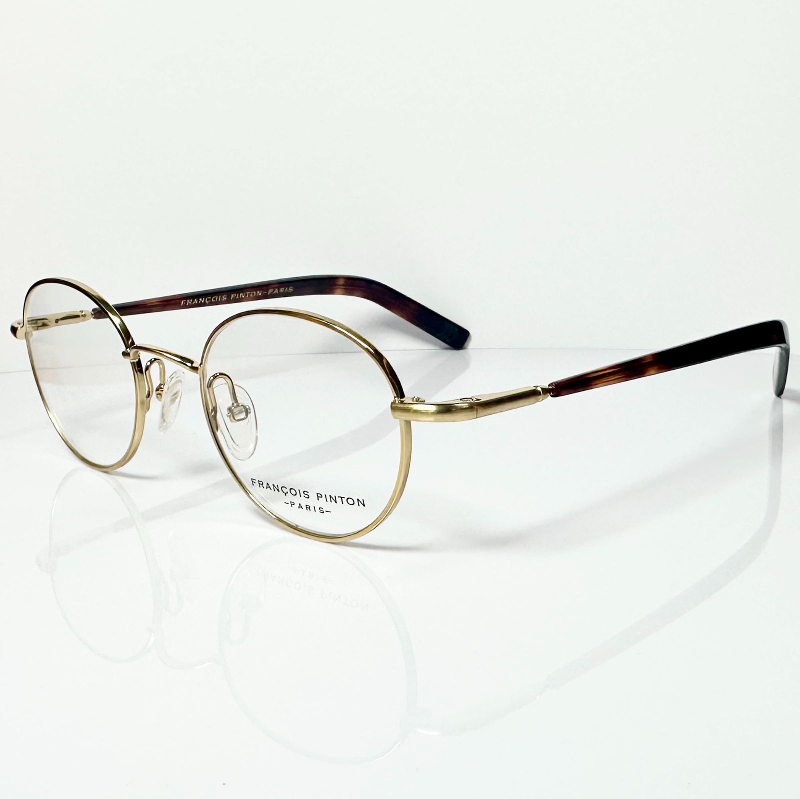 純正新品 フランス製 FRANCOIS PINTON HERITAGE1 EZ メガネ 純正ケース・クロス付き フランソワ パントン Frame France 送料無料