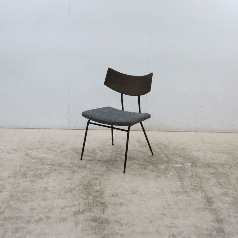 ダイニングチェア ASPLUND SOLI CHAIR GRAY FABRIC 展示美品 ASPLUND アスプルンド スクエアルーツ SOLI CHAIR ソリチェア