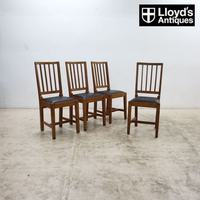 Lloyd's Antiques ロイズアンティークス ダイニングチェア/アームレスチェア/椅子 4脚セット 英国/イギリス クラシック