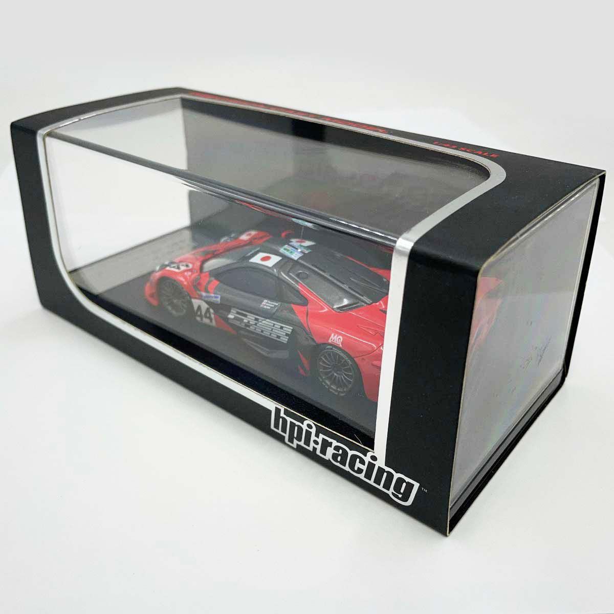 hpi-racing 1/43 マクラーレン F1 GTR(#44) 1997 ルマン 8196 ミニカー