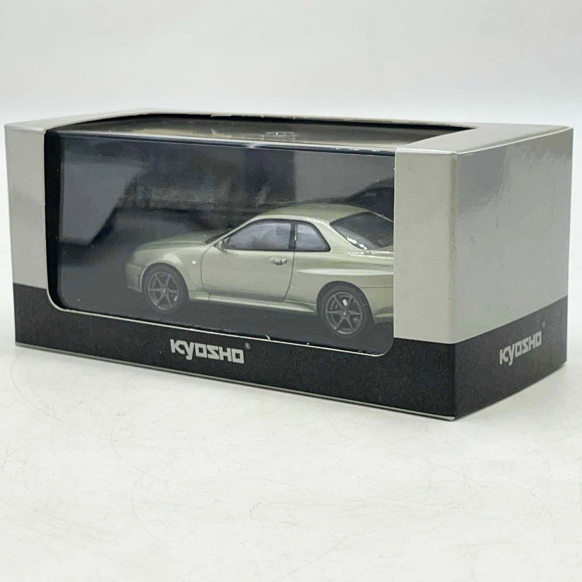 京商 KYOSHO 1/43 日産 スカイライン GT-R (BNR34) Mスペック ニュル