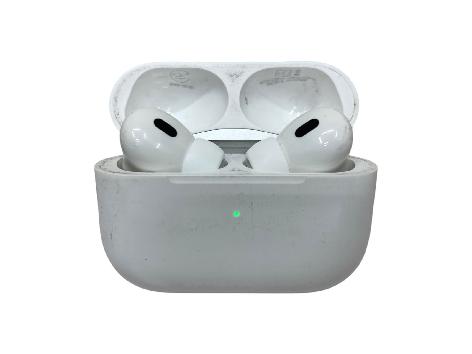 Apple (アップル) AirPods Pro2 エアポッズ プロ ワイヤレスイヤホン 第2世代 MQD83J/A ホワイト 家電/049