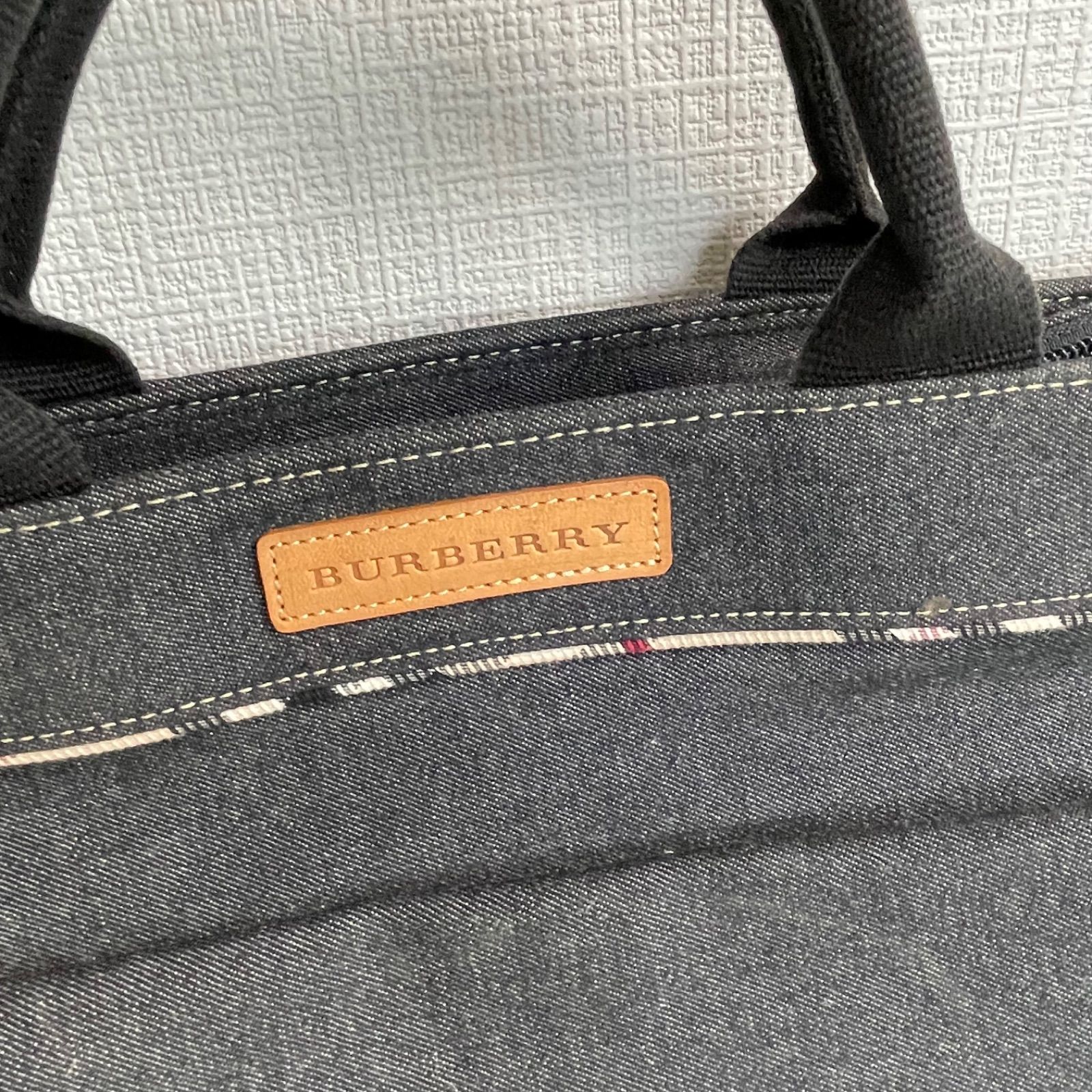 Burberry 2way ショルダーバッグ ノバチェック ユニセックス - メルカリ